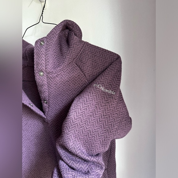 Columbia Purple Pullover - Picture 3 of 9